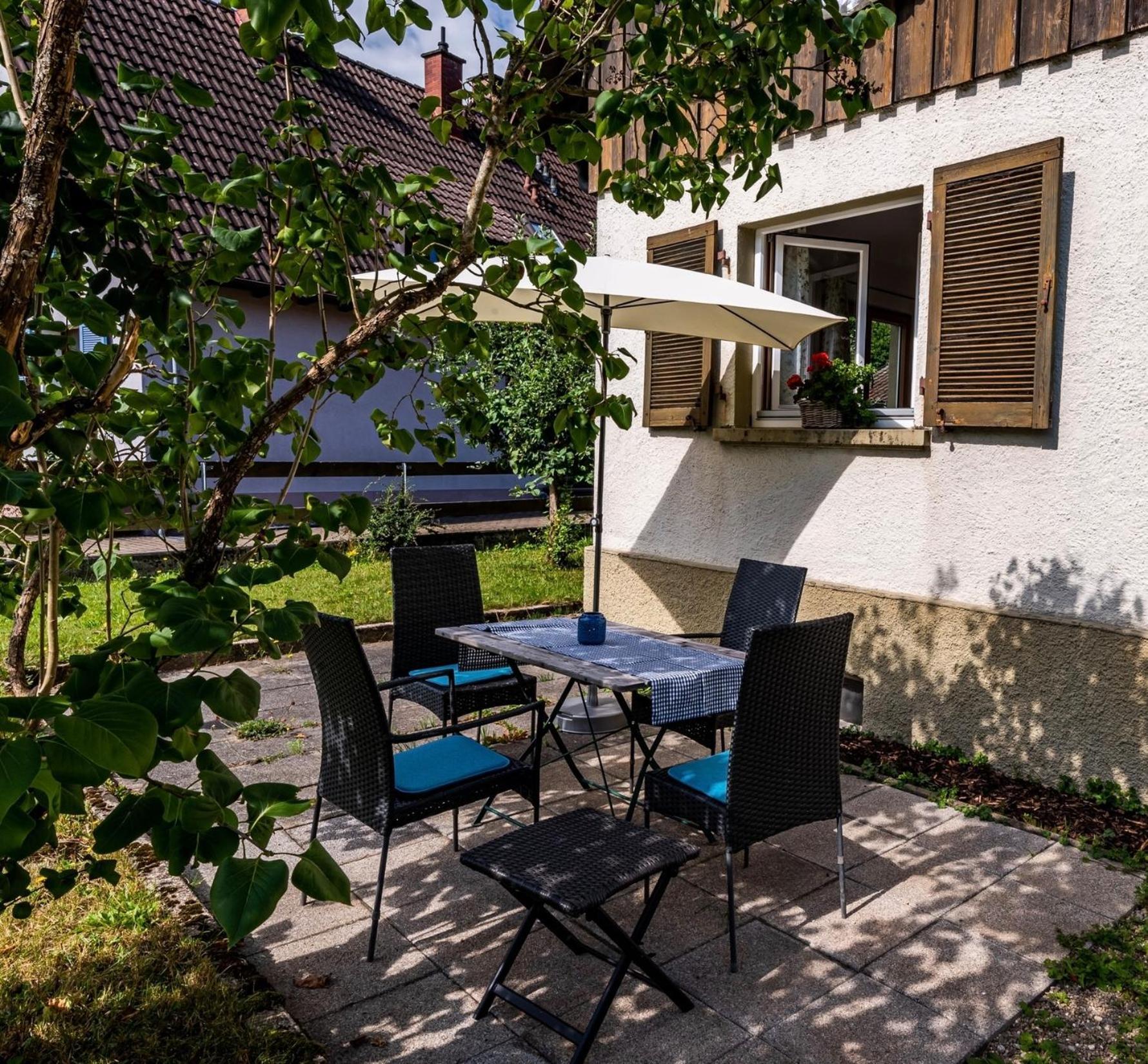 Gartenferienhaus "Annaluise" Schönau im Schwarzwald Eksteriør billede